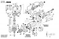 Bosch 0 601 366 041 GPO 12 Universal Angle Polisher 110 V / GB Spare Parts GPO12